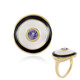 Tanzanite Silver Ring (M de Luca)