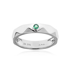 9K AAA Zambian Emerald Gold Ring (de Melo)