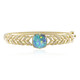 14K Mezezo Opal Gold Bangle (de Melo)