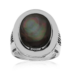 Mother of Pearl Silver Ring (Art of Nature)
