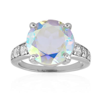 Moonlight Quartz Silver Ring