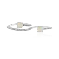 Welo Opal Silver Ring (de Melo)