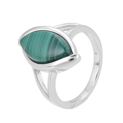 Malachite Silver Ring