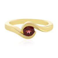Raspberry Rhodolite Silver Ring