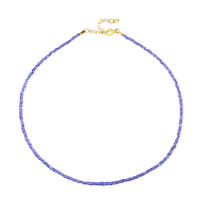 Tanzanite Silver Necklace