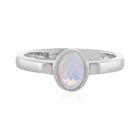 Welo Opal Silver Ring