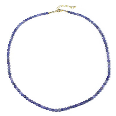 Tanzanite Silver Necklace