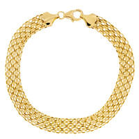 9K Gold Bracelet