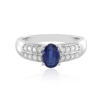 Kyanite Silver Ring