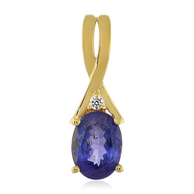 Tanzanite Silver Pendant