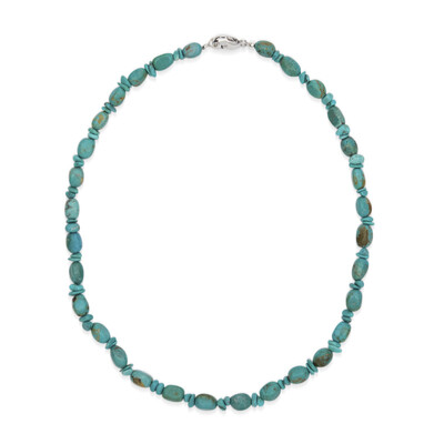 Turquoise Silver Necklace