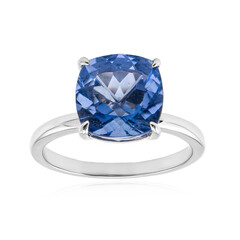 Colour Change Fluorite Silver Ring