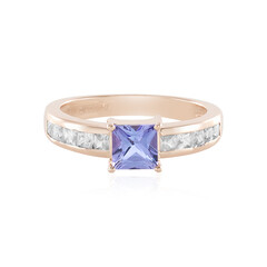 Tanzanite Silver Ring