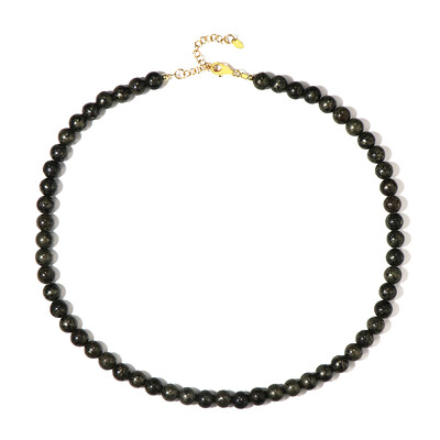 Pyrite Silver Necklace