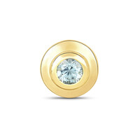 Ratanakiri Zircon Silver Pendant