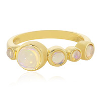 Welo Opal Silver Ring