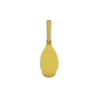 Baltic Amber Silver Pendant