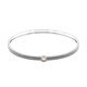 Welo Opal Silver Bangle