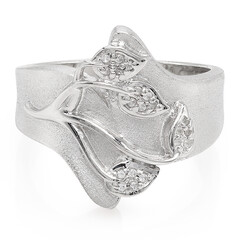 Zircon Silver Ring