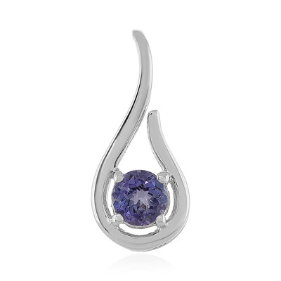 Tanzanite Silver Pendant