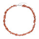 Sunstone Silver Necklace
