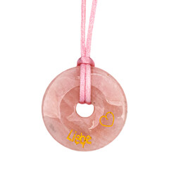 Accessory with Rose Quartz