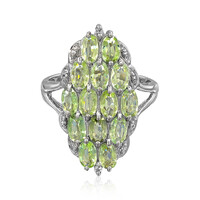 Paraiba Tourmaline Silver Ring