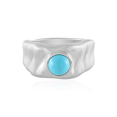 Sleeping Beauty Turquoise Silver Ring (de Melo)