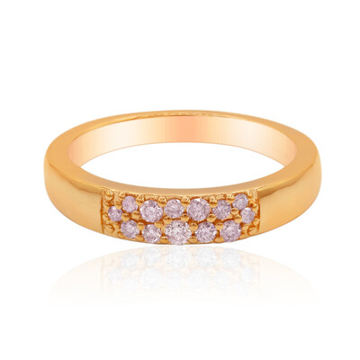 18K I3 Argyle Pink Diamond Gold Ring (Mark Tremonti)