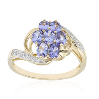 14K Tanzanite Gold Ring
