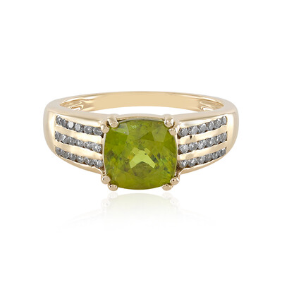 9K Sphene Gold Ring