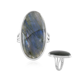 Labradorite Silver Ring
