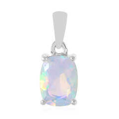 Welo Opal Silver Pendant