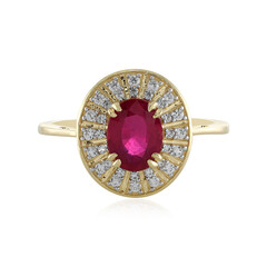 9K Ruby Gold Ring (Adela Gold)