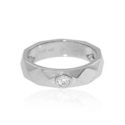 Flawless (F) Diamond Platinium Ring (LUCENT DIAMONDS)