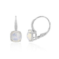 Welo Opal Silver Earrings