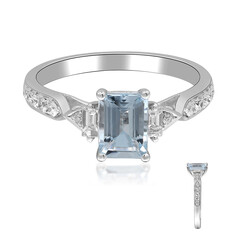 14K AAA Brazilian Aquamarine Gold Ring (AMAYANI)