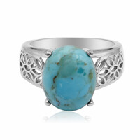 Turquoise Silver Ring