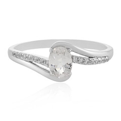 Danburite Silver Ring