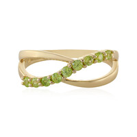 9K Sphene Gold Ring