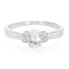 Himalayan Beryl Silver Ring