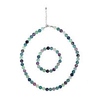 Fluorite Silver Set