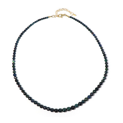 Mezezo Opal Silver Necklace