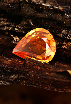 Orange Sapphire