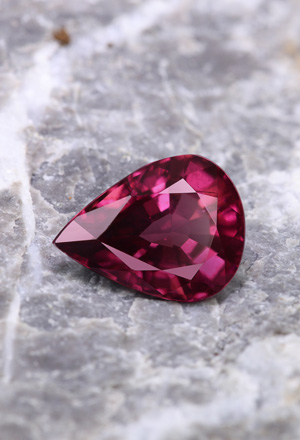 Rasberry Rhodolite
