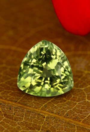 Green Sapphire