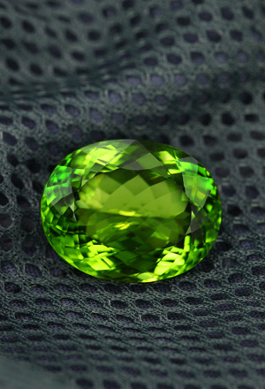 Kashmir Peridot