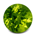 August birthstone: Peridot  