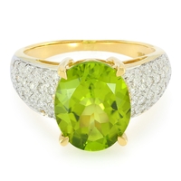 Peridot Jewellery