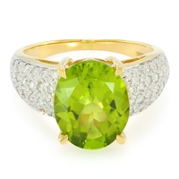 Peridot Jewellery